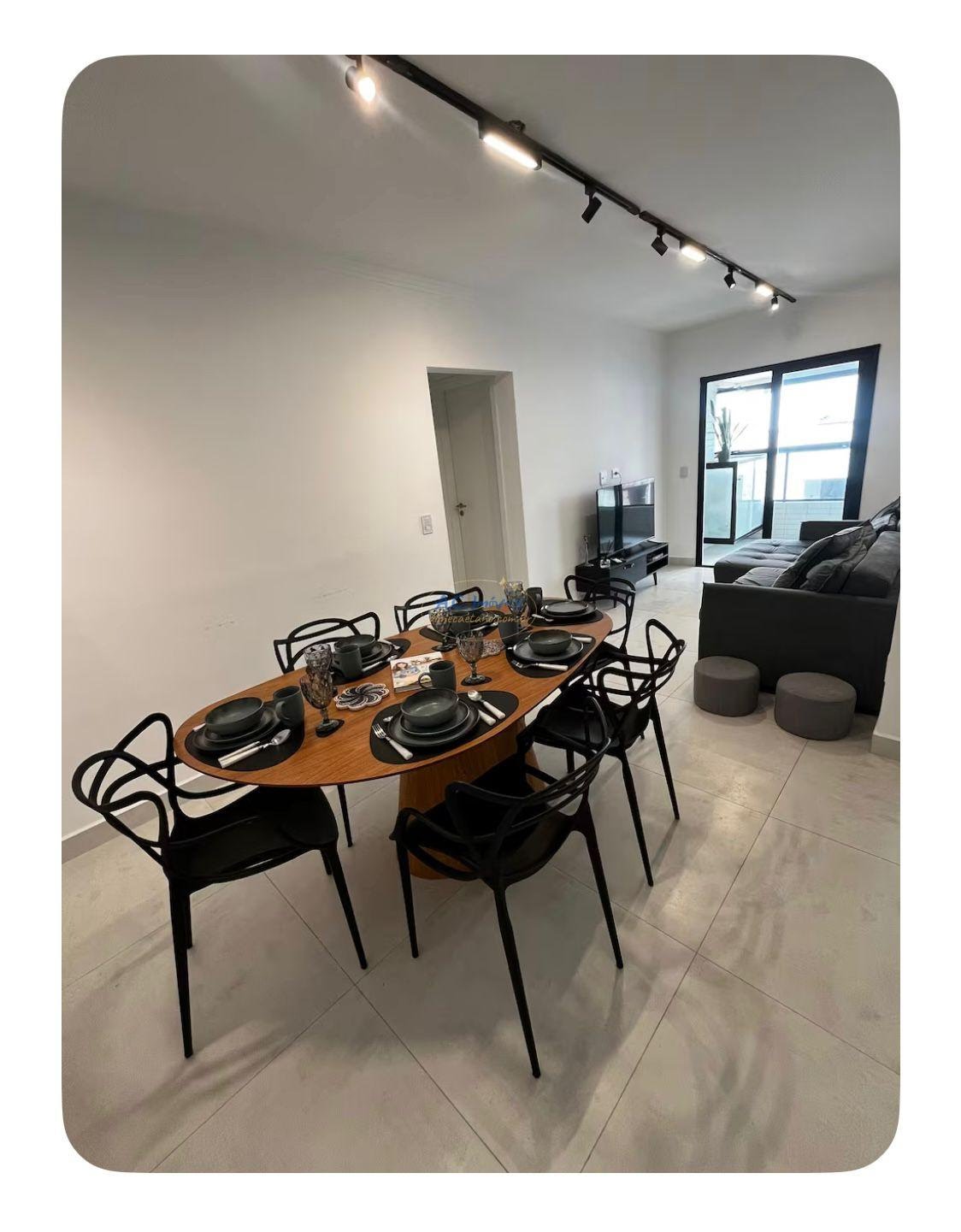 Apartamento para alugar com 1 quarto, 1 banheiro, 1 vaga e 70m² no Maracanã, Praia Grande (SP) — foto 7 de 16