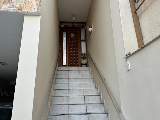 Entrada da casa