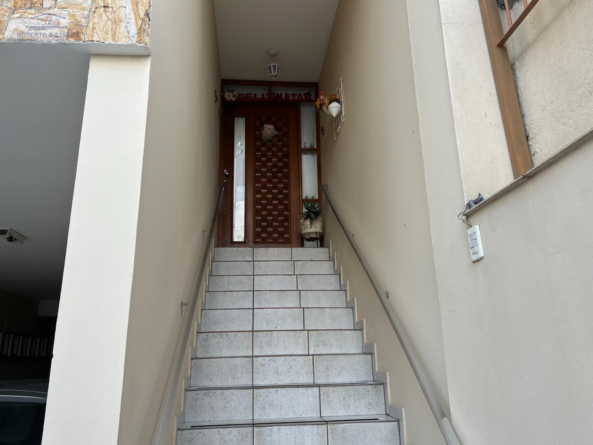 Entrada da casa