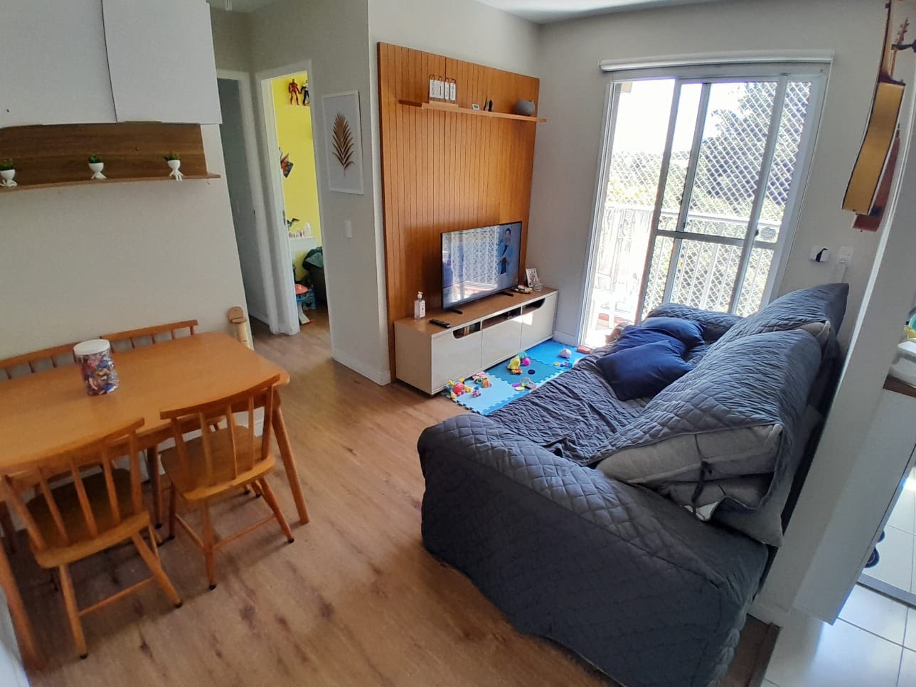 Apartamento à venda com 2 quartos, 1 banheiro, 1 vaga e 42m² no Vila Caiúba, São Paulo — foto principal