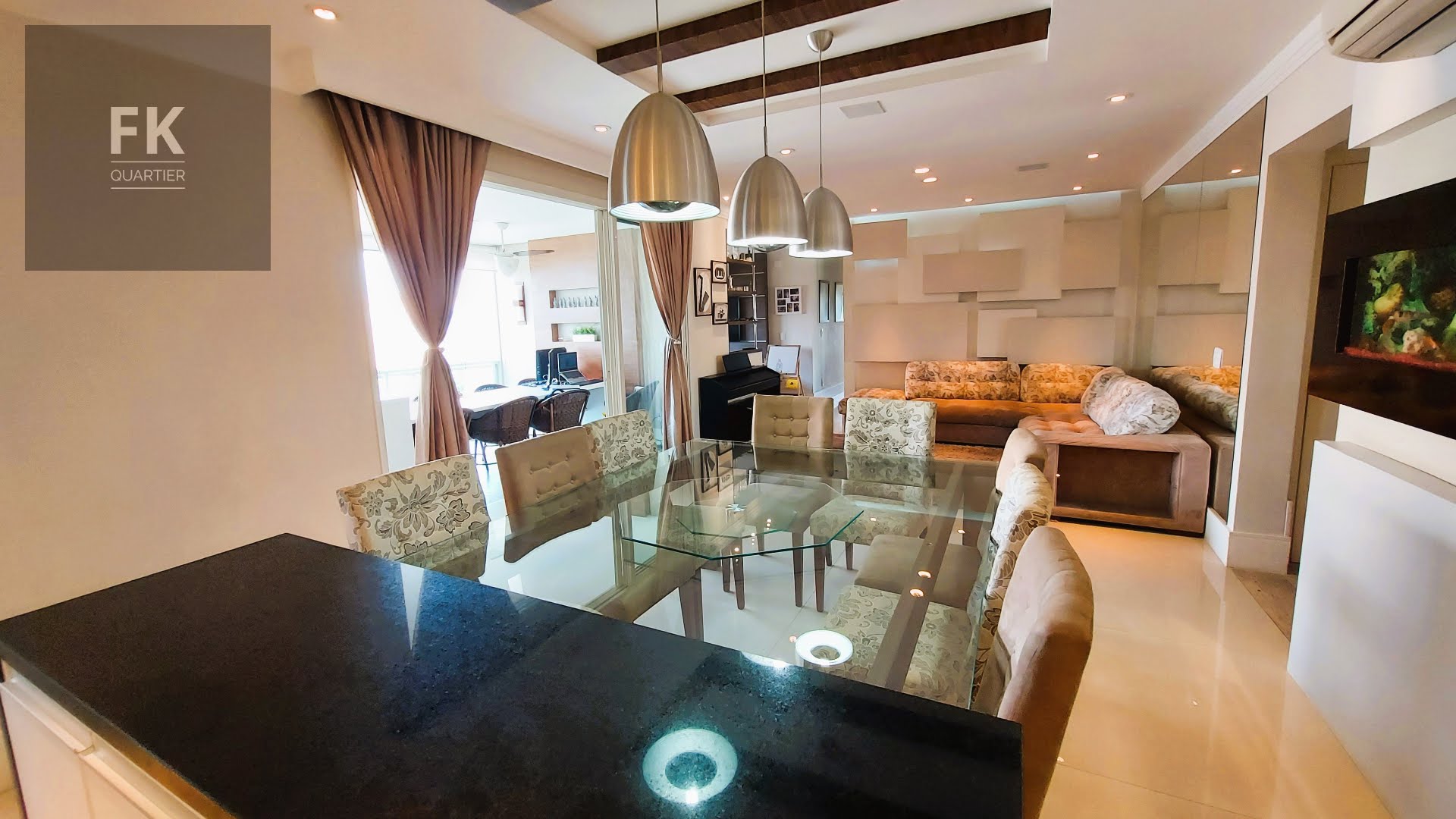 Apartamento à venda com 3 quartos, 3 suítes e 3 vagas no Tamboré, Santana de Parnaíba (SP) — foto 3 de 22