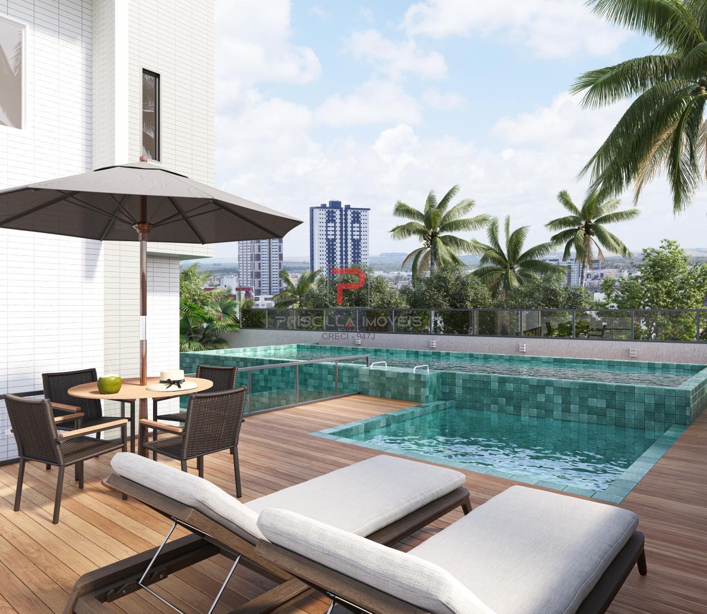 Apartamento à venda com 3 quartos, 1 suíte, 2 vagas e 79m² no Jardim Oceania, João Pessoa (PB) — foto 7 de 16
