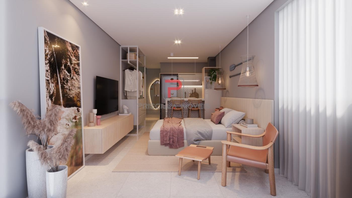 Apartamento à venda com 1 quarto, 1 banheiro, 1 vaga e 21m² no Intermares, Cabedelo (PB) — foto 9 de 11