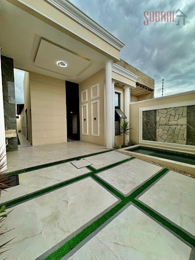 Casa Térrea em Antônio Carlos Belchior  -  Sobral