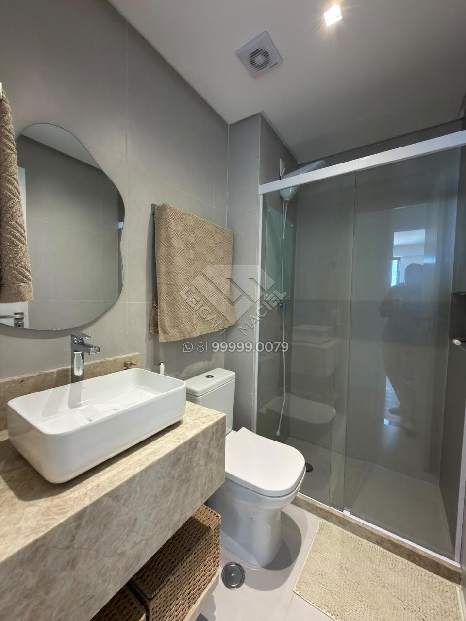 Apartamento à venda com 3 quartos, 1 suíte, 1 vaga e 61m² no Campo Grande, Recife (PE) — foto 19 de 22