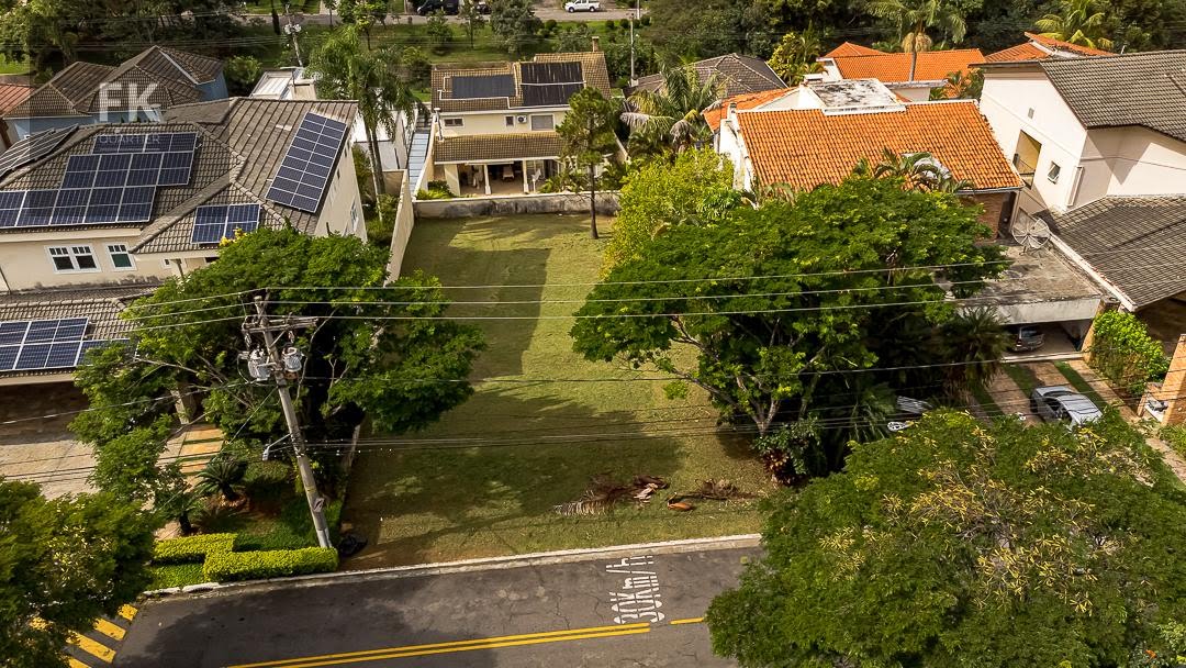 Terreno à venda com 532m² de terreno no Alphaville, Santana de Parnaíba — foto principal