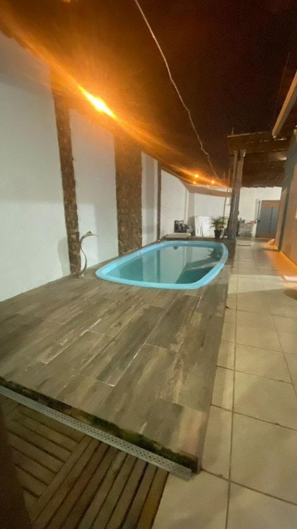 Área de piscina