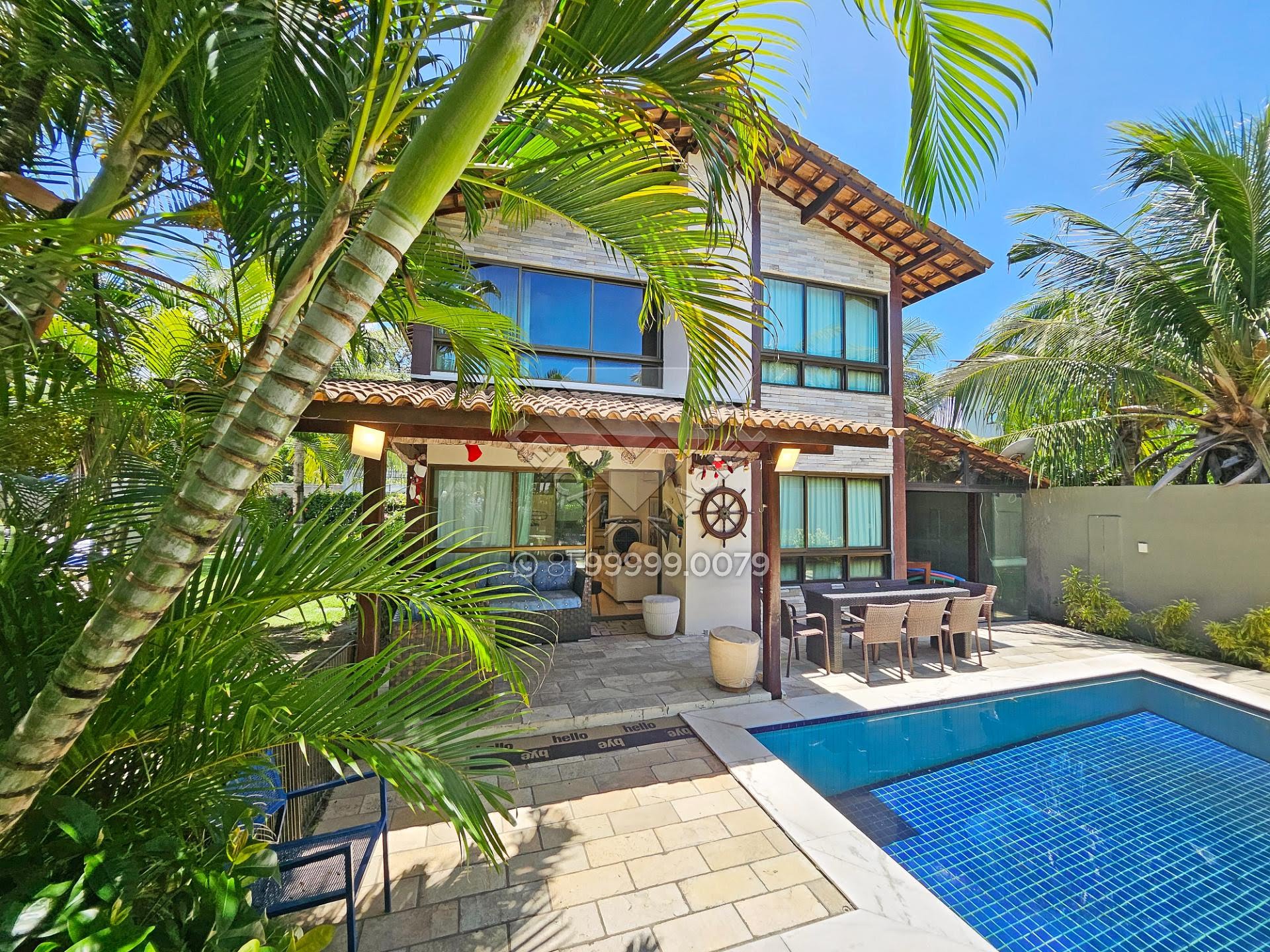 Casa à venda com 3 quartos, 3 suítes, 2 vagas e 120m² no Muro Alto, Ipojuca (PE) — foto 4 de 30