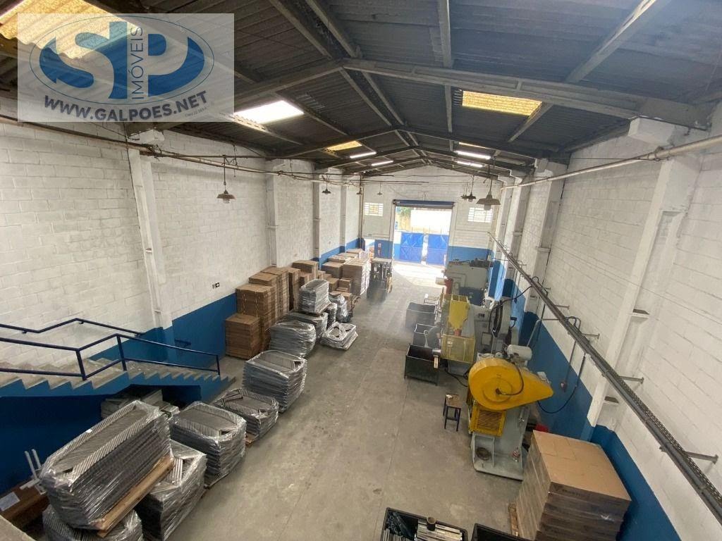 Depósito-Galpão, 309 m² - Foto 1