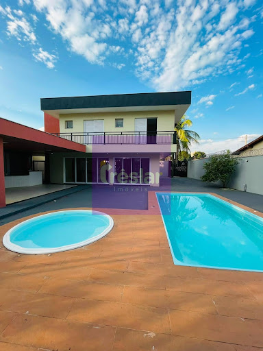 Casa à venda no Jardim Progresso, Três Lagoas: 3 suítes, 5 banheiros | R$ 1,6 mi