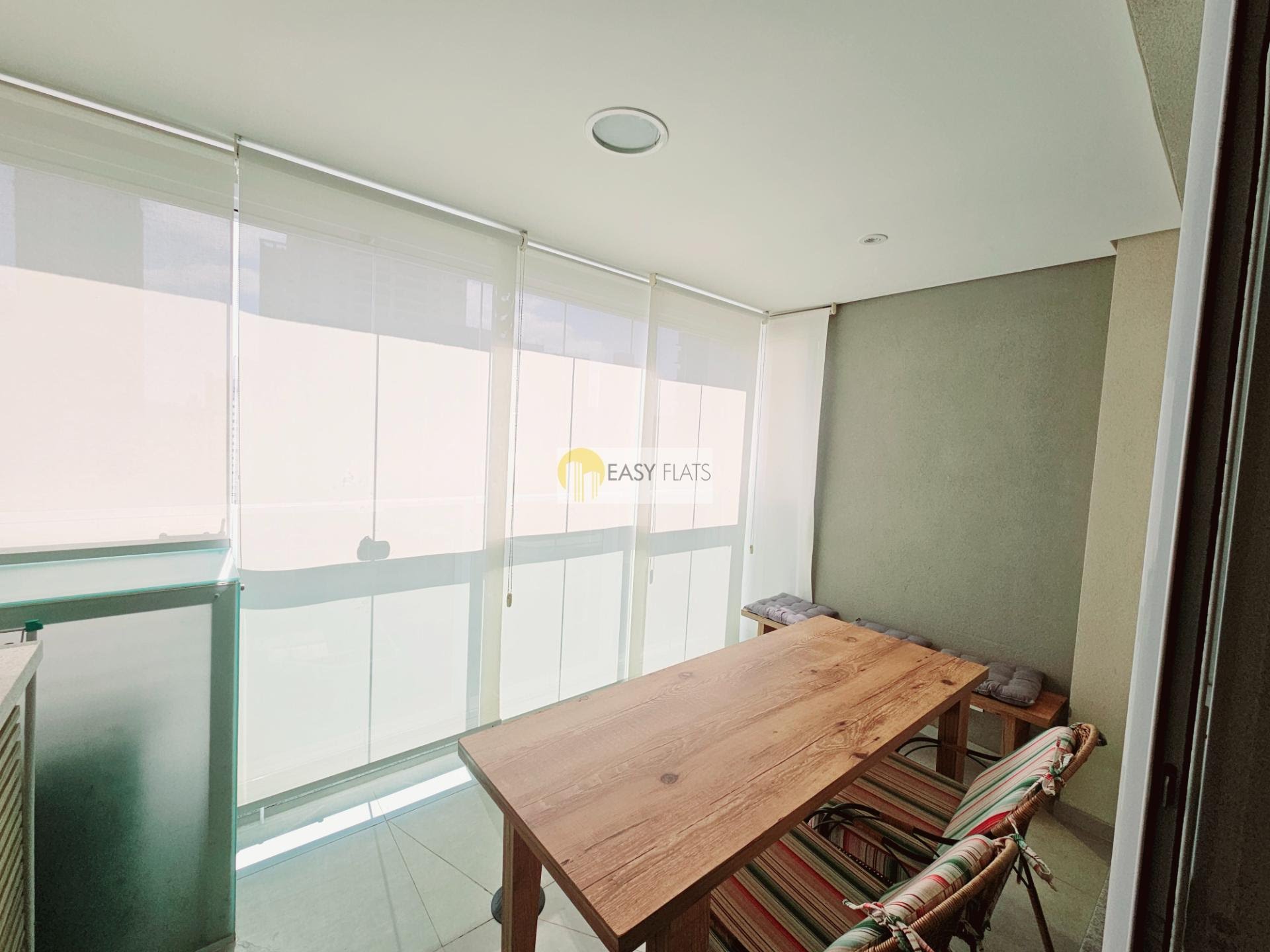 Apartamento para alugar com 1 quarto, 1 suíte, 1 vaga e 38m² no Cidade Monções, São Paulo (SP) — foto 7 de 30