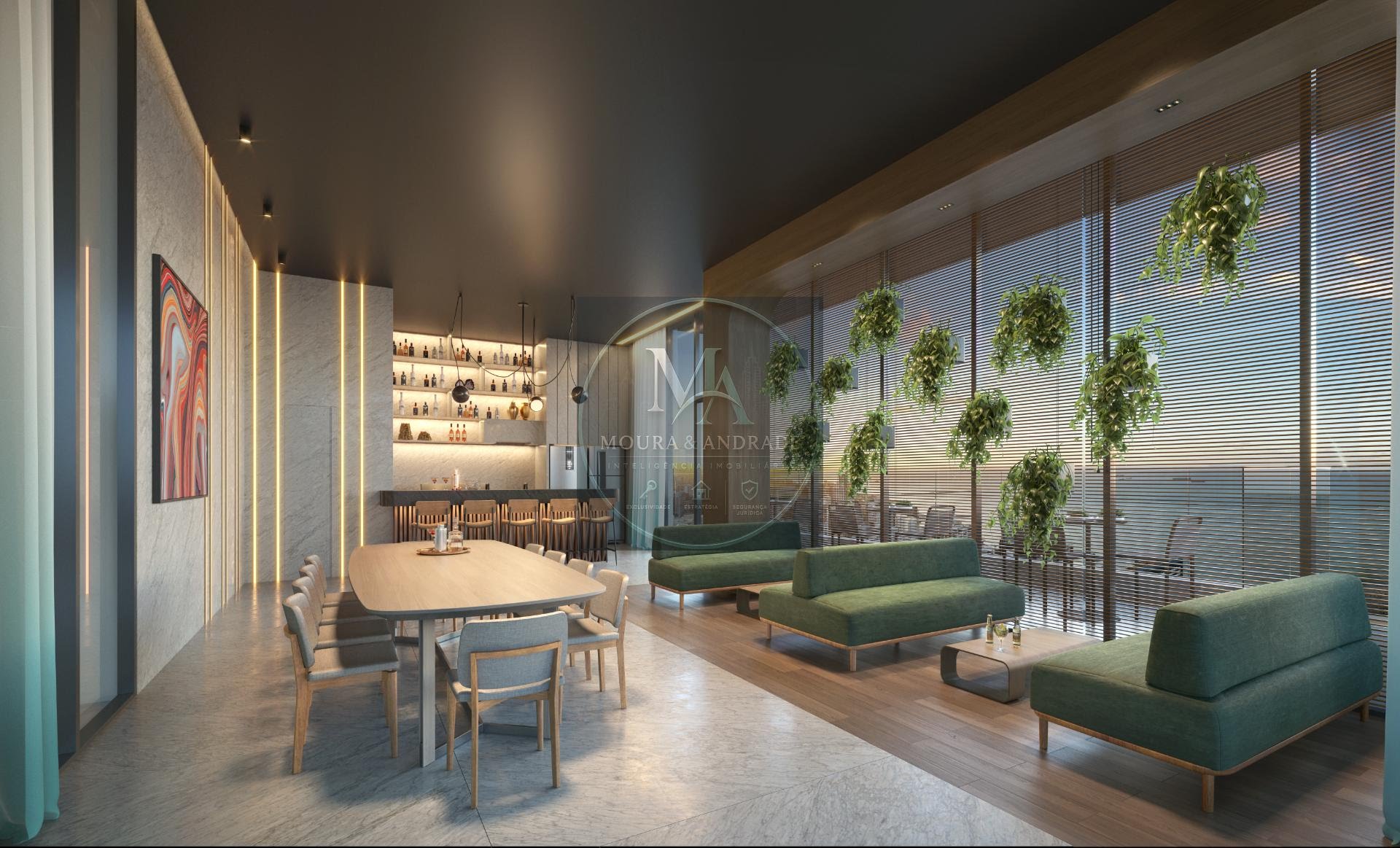 Apartamento à venda com 1 quarto, 1 suíte, 1 vaga e 40m² no Meireles, Fortaleza (CE) — foto 14 de 17