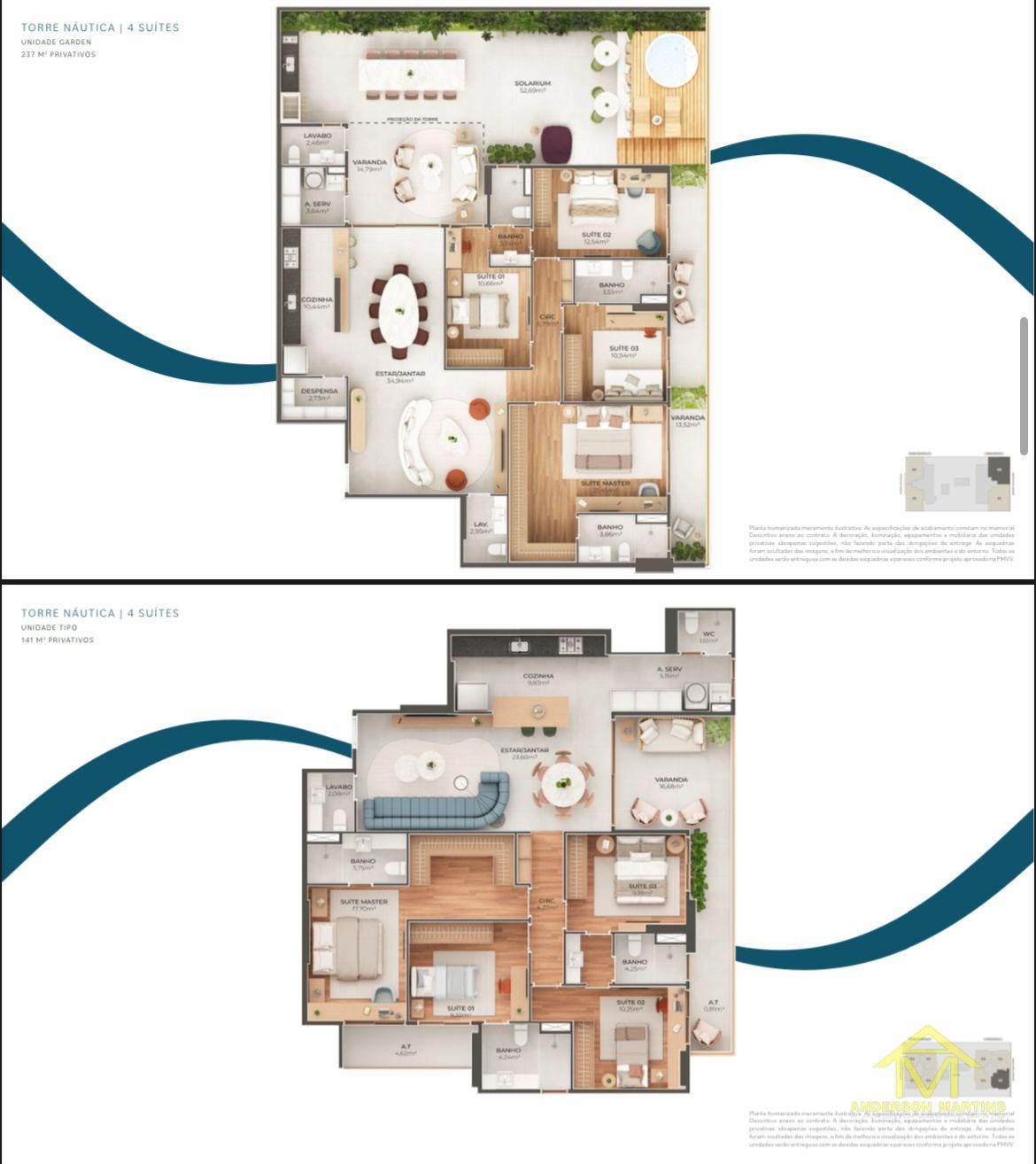 Apartamento à venda com 4 quartos, 1 banheiro, 3 vagas e 141m² no Praia da Costa, Vila Velha (ES) — foto 11 de 11