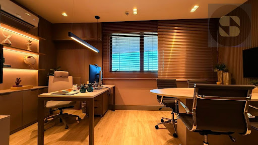 Sala comercial à venda, mobiliada, SB Tower, região, Bosque da Saúde