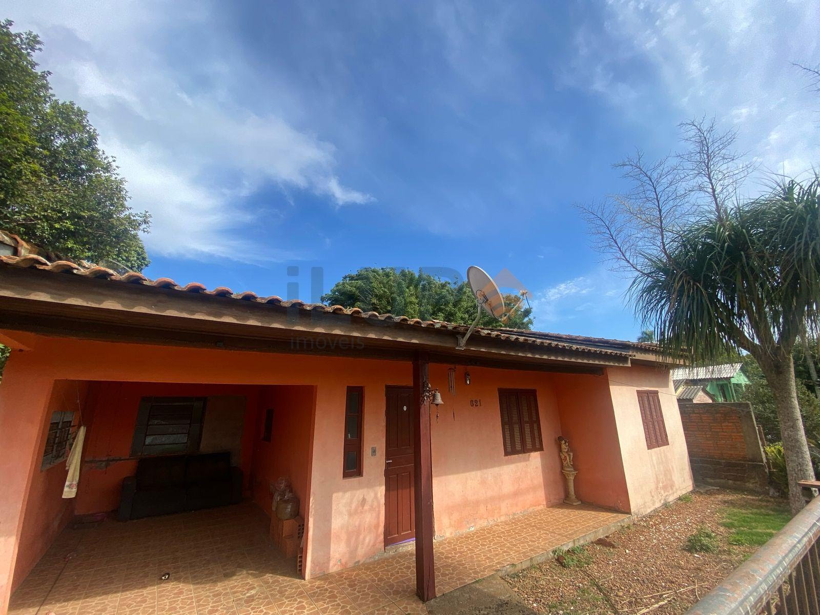 Fachada do imóvel