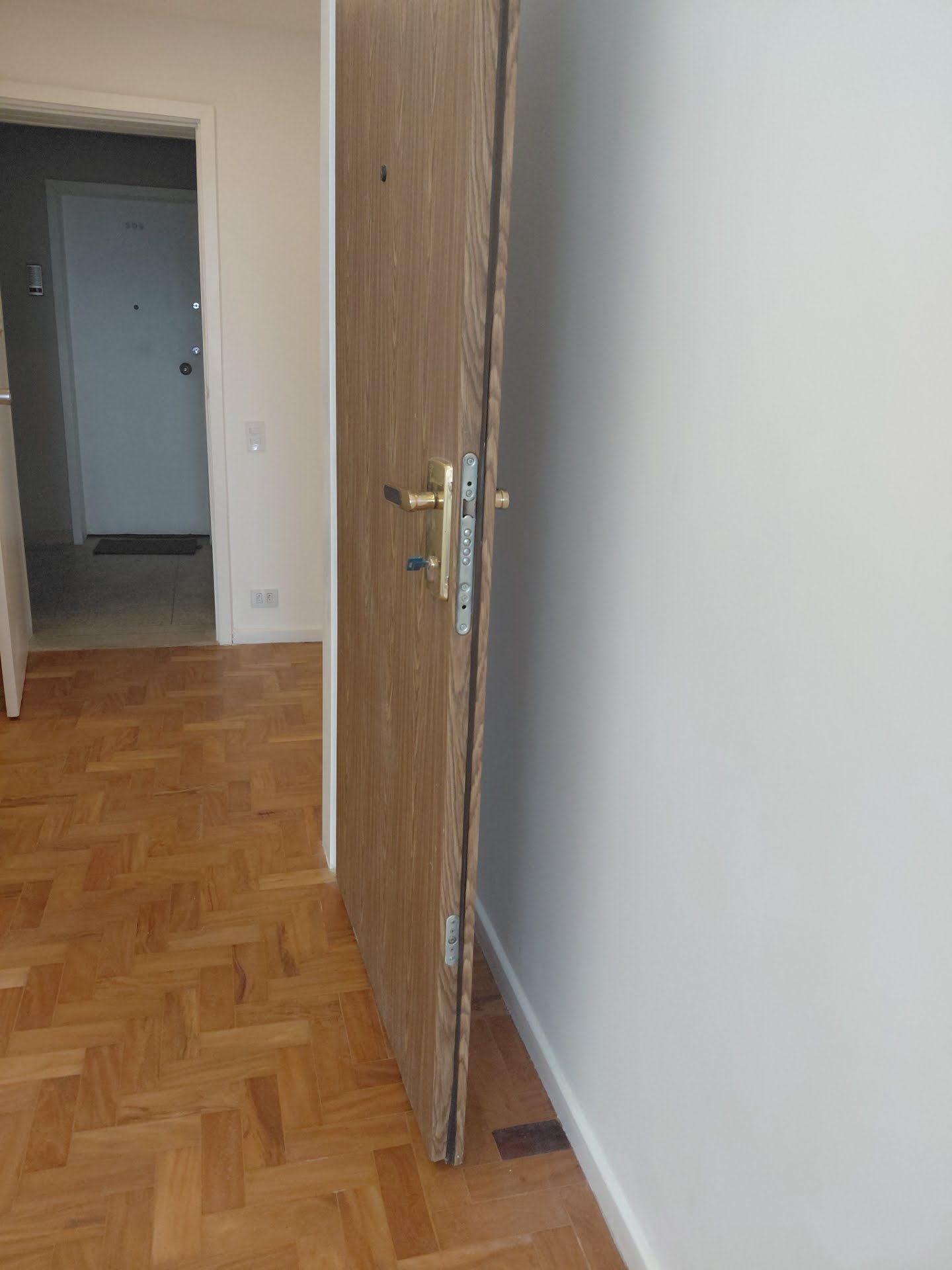 Porta blindada