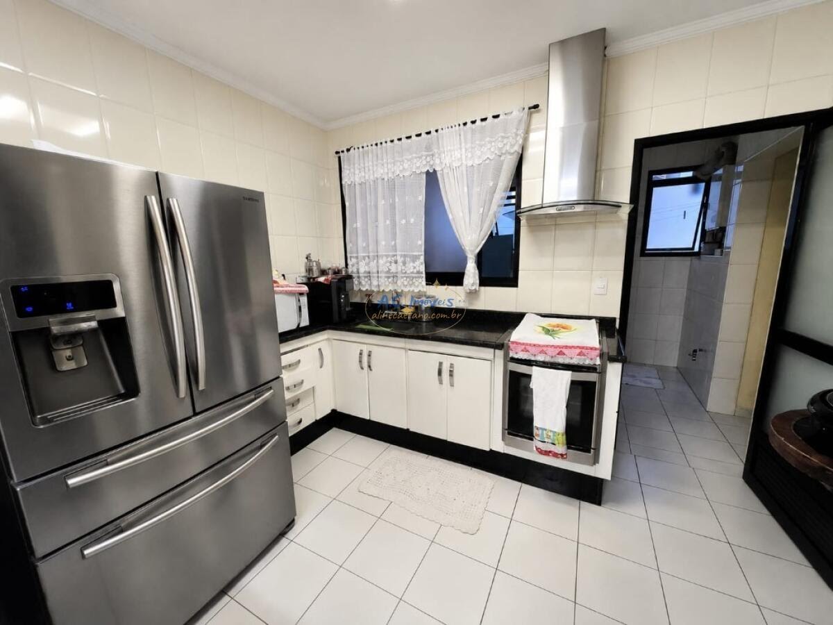 Apartamento à venda com 4 quartos, 2 suítes, 2 vagas e 187m² no Vila Tupi, Praia Grande (SP) — foto 9 de 30