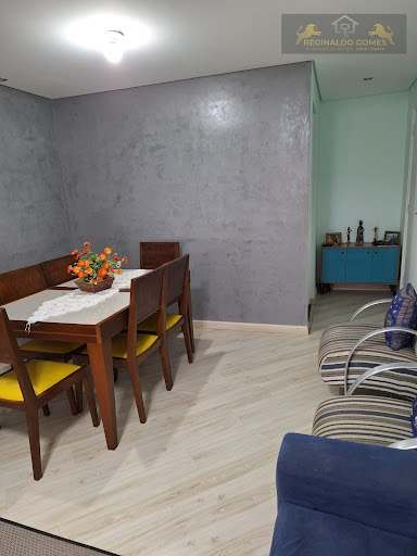Apartamento em Novo Homero Thon  -  Santo André
