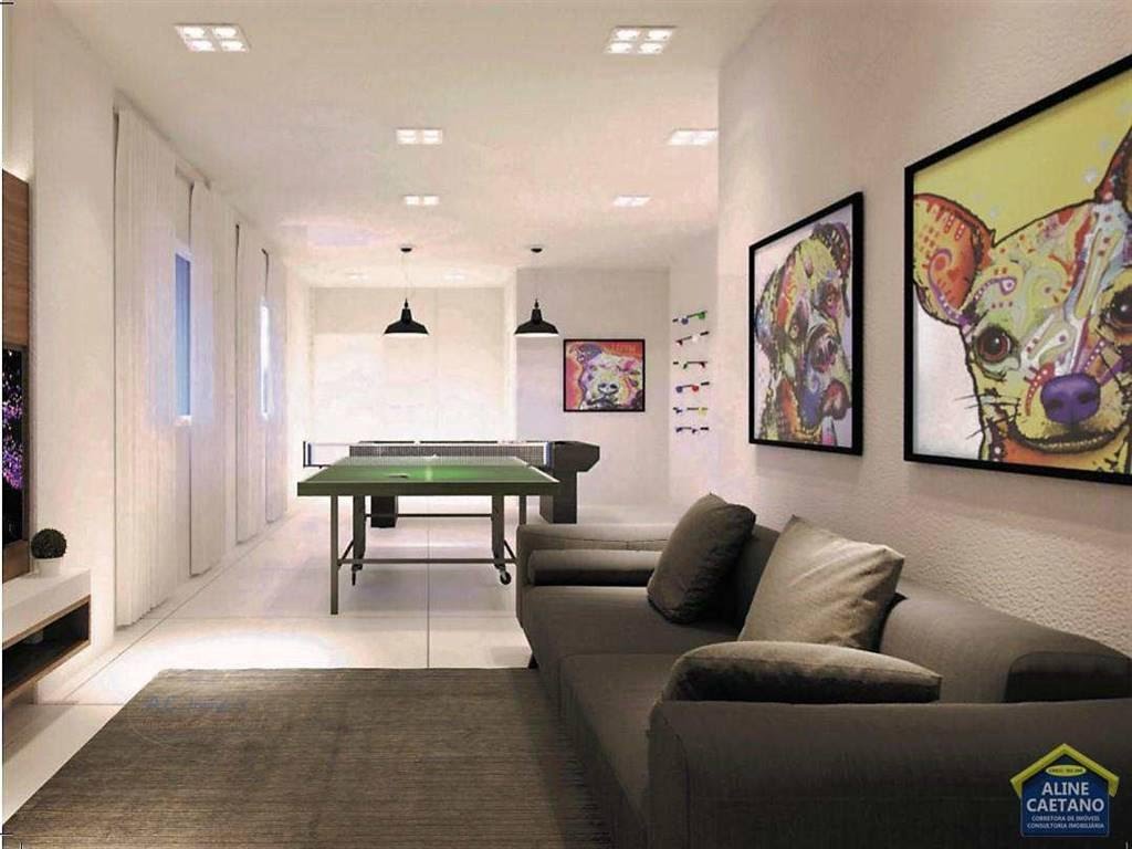 Apartamento à venda com 1 quarto, 1 banheiro, 1 vaga e 46m² no Guilhermina, Praia Grande (SP) — foto 15 de 17