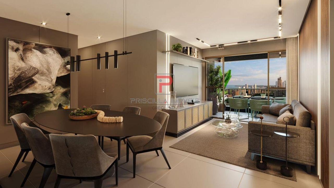 Apartamento à venda com 3 quartos, 2 suítes, 1 vaga e 101m² no Jardim Luna, João Pessoa (PB) — foto 17 de 24