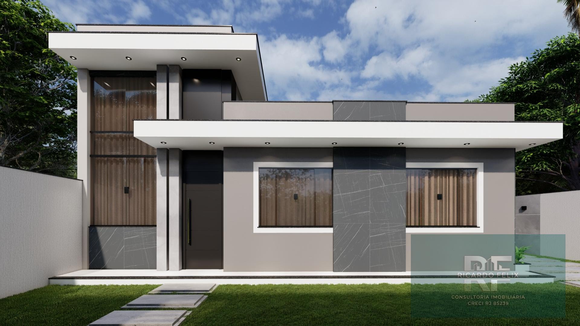 Casa à venda com 3 quartos, 2 banheiros, 2 vagas e 210m² no Atlantica, Rio das Ostras — foto principal