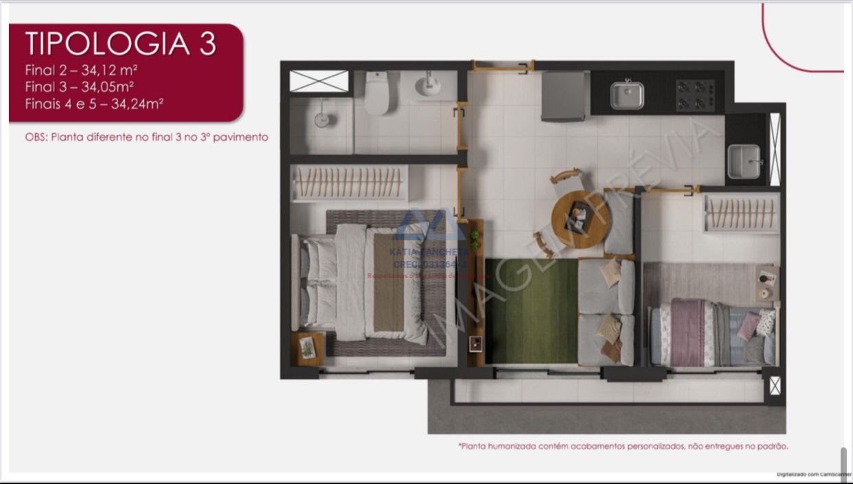 Apartamento à venda com 1 quarto, 1 banheiro e 28m² no Vila Monte Alegre, São Paulo (SP) — foto 23 de 30