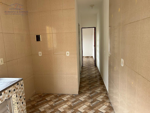 Corredor interno da casa