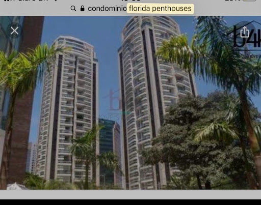 Apartamento em Cidade Monções  -  São Paulo
