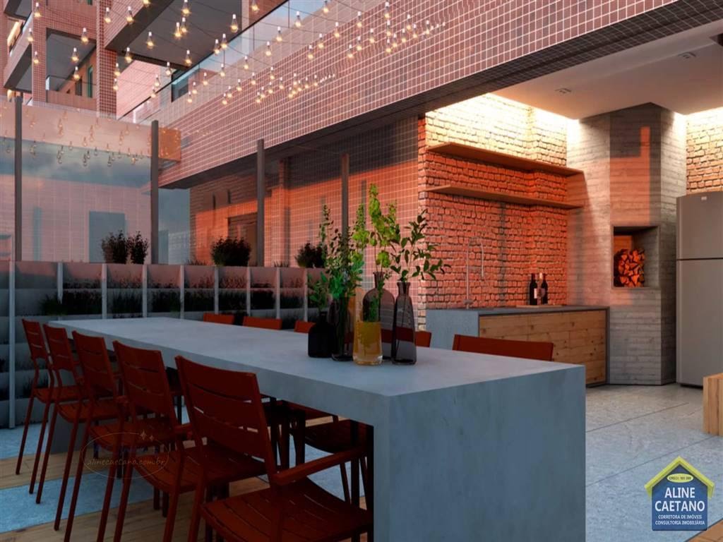 Apartamento à venda com 3 quartos, 3 suítes, 2 vagas e 111m² no Canto do Forte, Praia Grande (SP) — foto 8 de 22