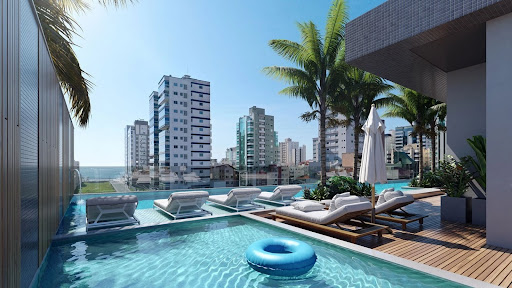 Lançamento em Meia Praia  -  Itapema