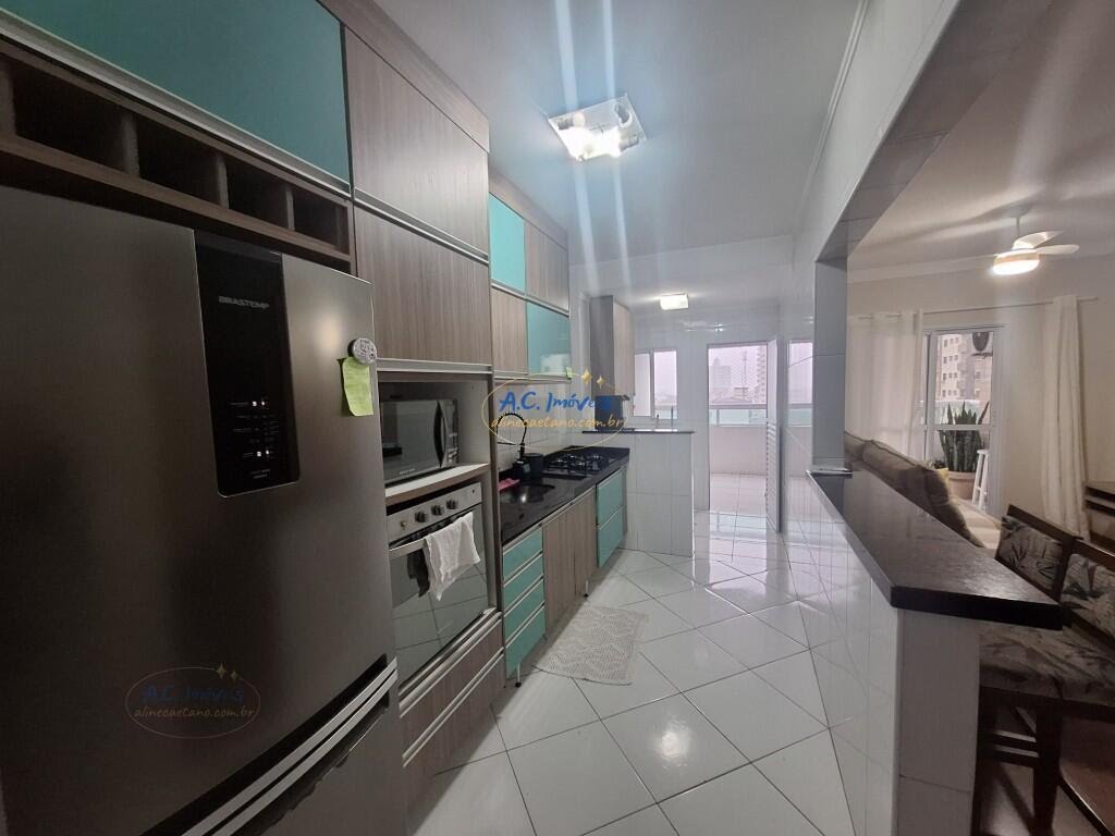 Apartamento à venda com 2 quartos, 1 suíte, 1 vaga e 84m² no Vila Tupi, Praia Grande (SP) — foto 7 de 20