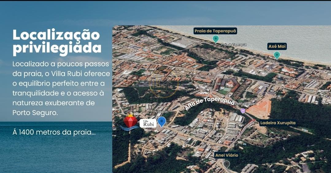Apartamento à venda com 2 quartos, 1 suíte, 1 vaga e 69m² no Praia de Taperapuã, Porto Seguro (BA) — foto 5 de 10