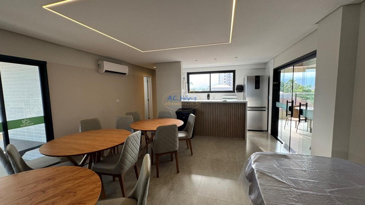 Apartamento à venda com 2 quartos, 1 suíte, 1 vaga e 65m² no Maracanã, Praia Grande (SP) — foto 11 de 30