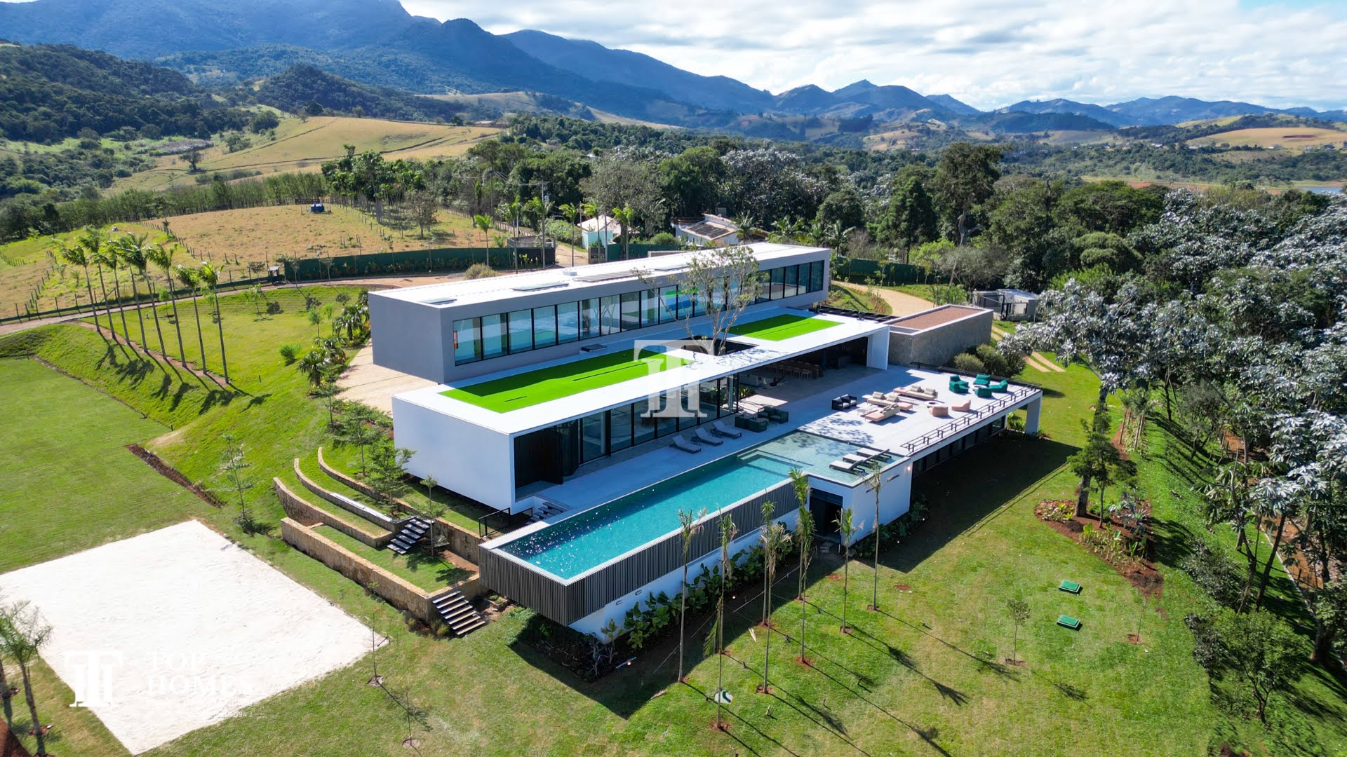 Casa Resort Mansão Sítio frente Represa à venda em Joanópolis - Bragrança Paulista - Represa de Jacareí