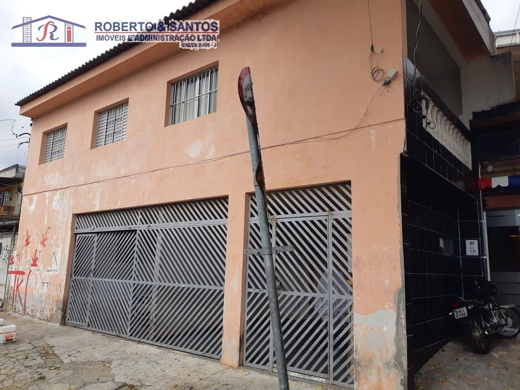 casas e garagem