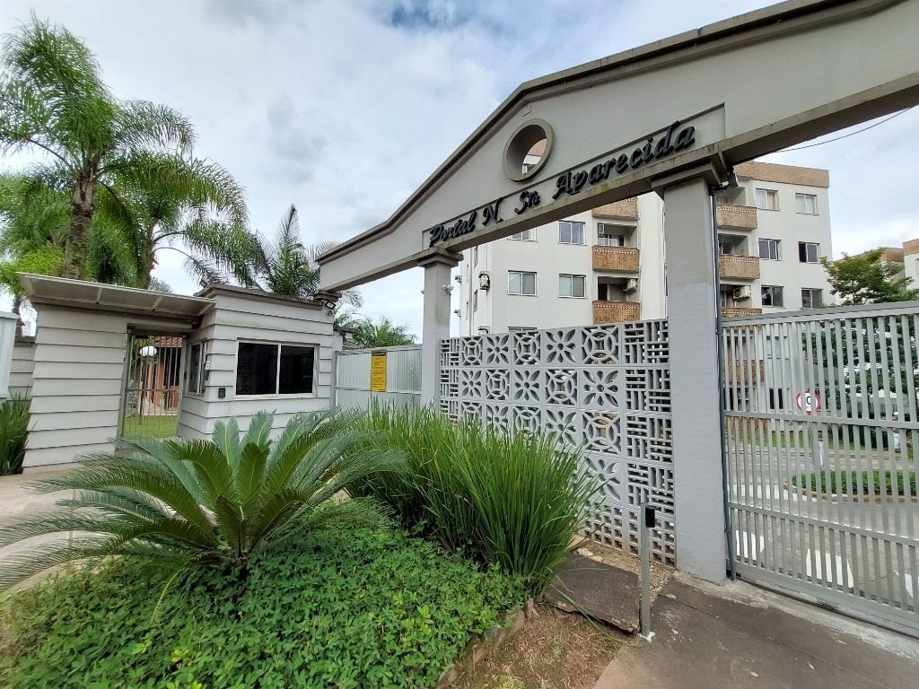 Guarita e portões de acesso