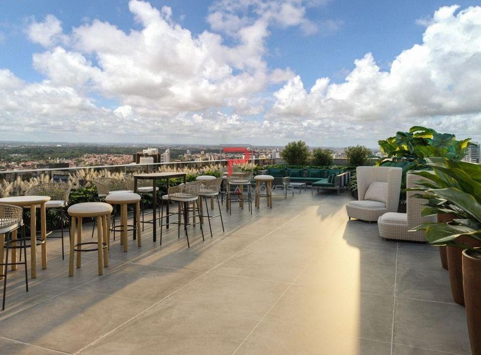 Apartamento à venda com 1 quarto, 1 suíte, 1 vaga e 60m² no Miramar, João Pessoa (PB) — foto 17 de 18