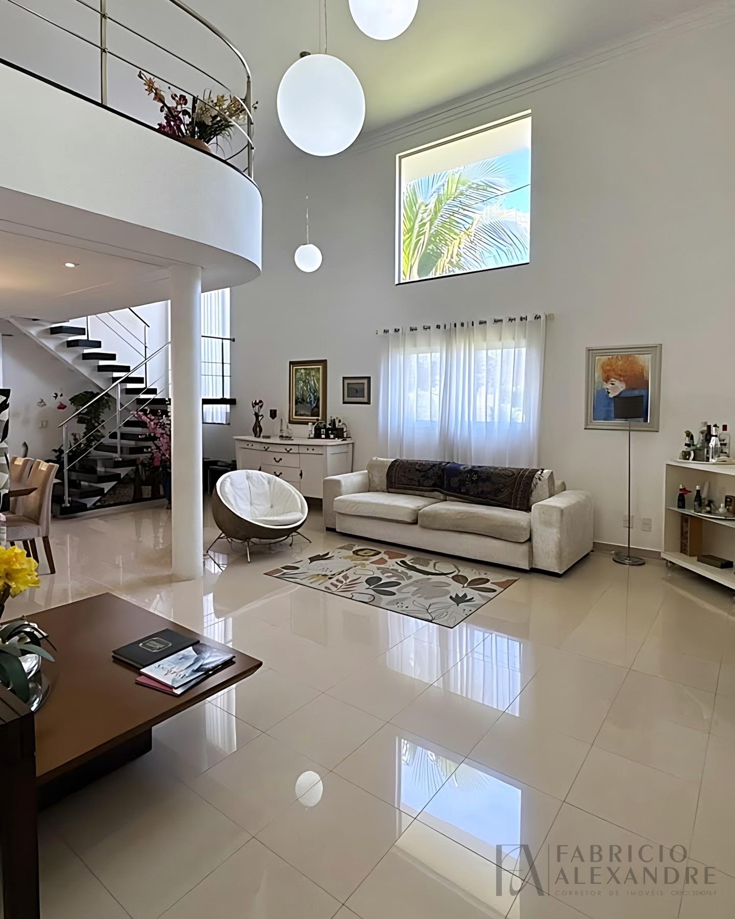 Casa à venda com 4 quartos, 4 suítes, 4 vagas e 380m² no Parque Residencial Damha III, São José do Rio Preto (SP) — foto 3 de 19