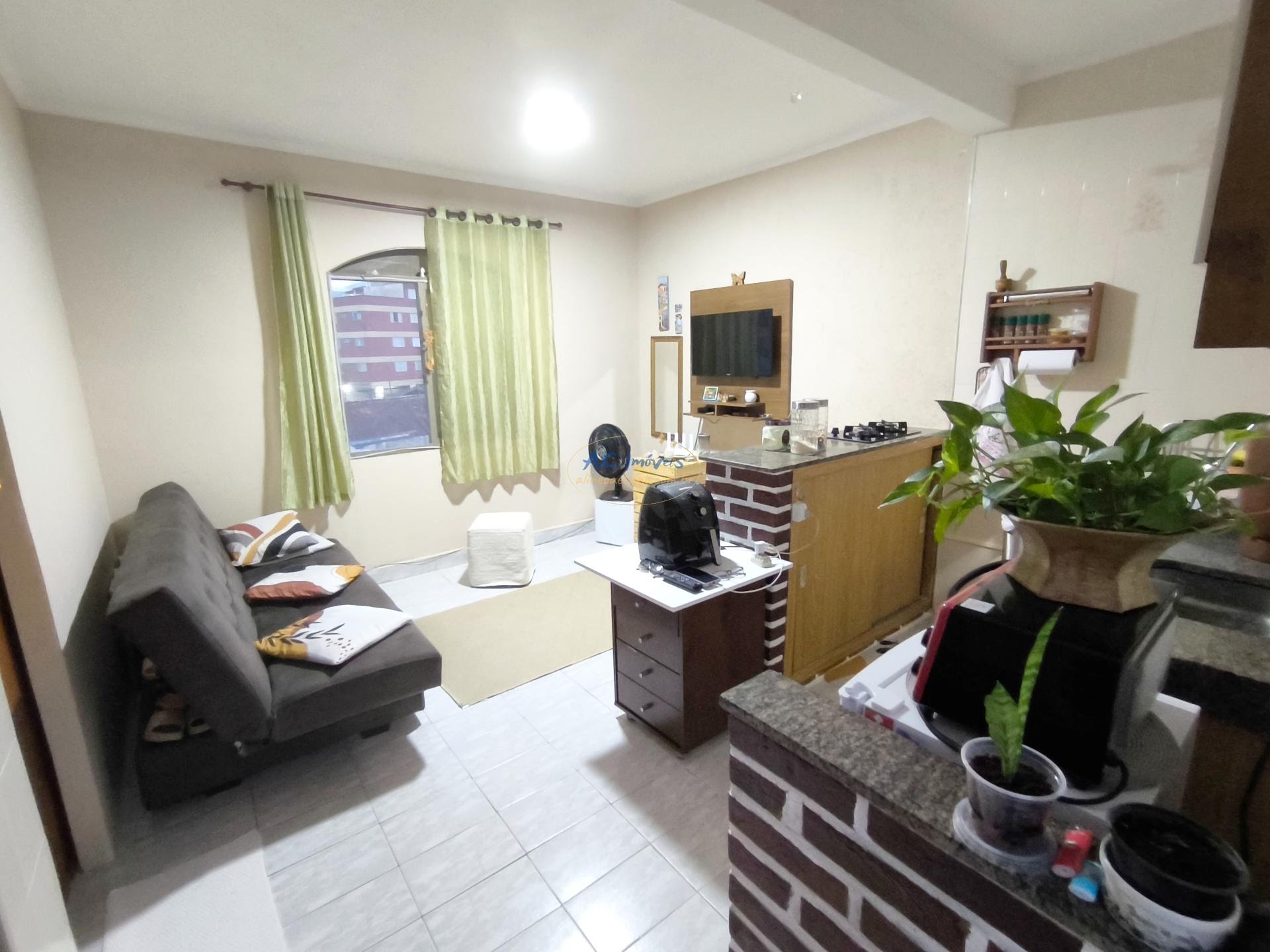 Studio à venda com 1 quarto, 1 banheiro e 30m² no Vila Balnearia, Praia Grande — foto principal