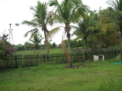 ÁREA EXTERNA DO SÍTIO