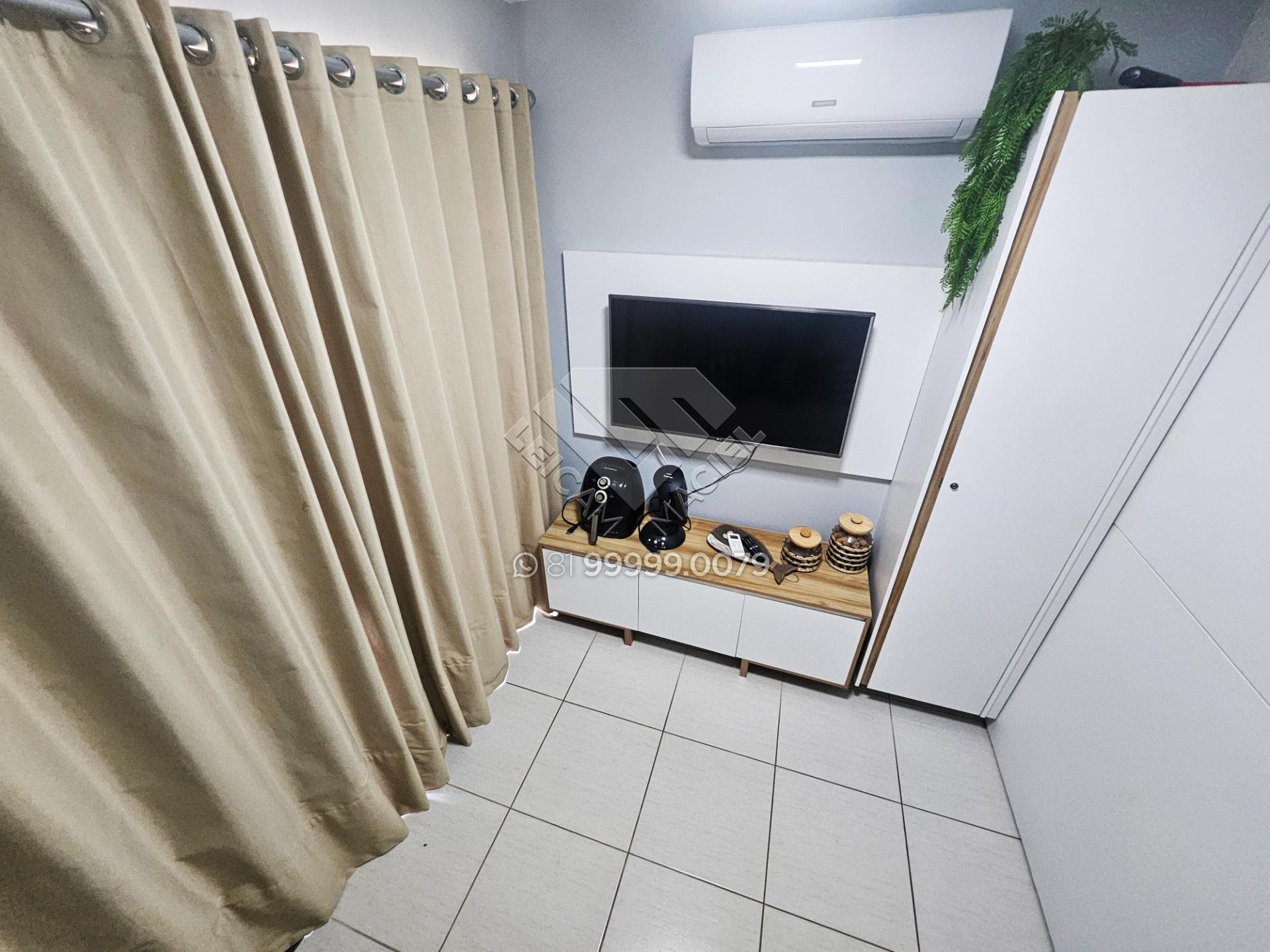 Apartamento à venda com 2 quartos, 1 suíte, 1 vaga e 55m² no Muro Alto, Ipojuca (PE) — foto 4 de 30