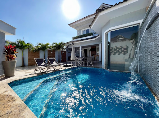 Piscina da casa no Green Place