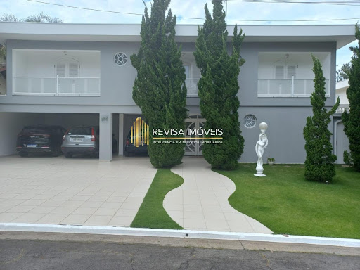 Casa em Alphaville Residencial 05  -  Santana de Parnaíba