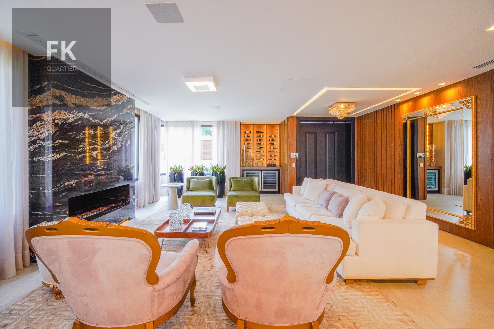 Casa à venda com 4 quartos, 4 suítes, 4 vagas e 417m² no Alphaville, Santana de Parnaíba (SP) — foto 16 de 30