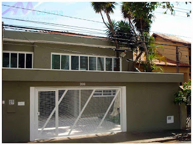 Casa Sobrado em Jardim do Mar  -  São Bernardo do Campo