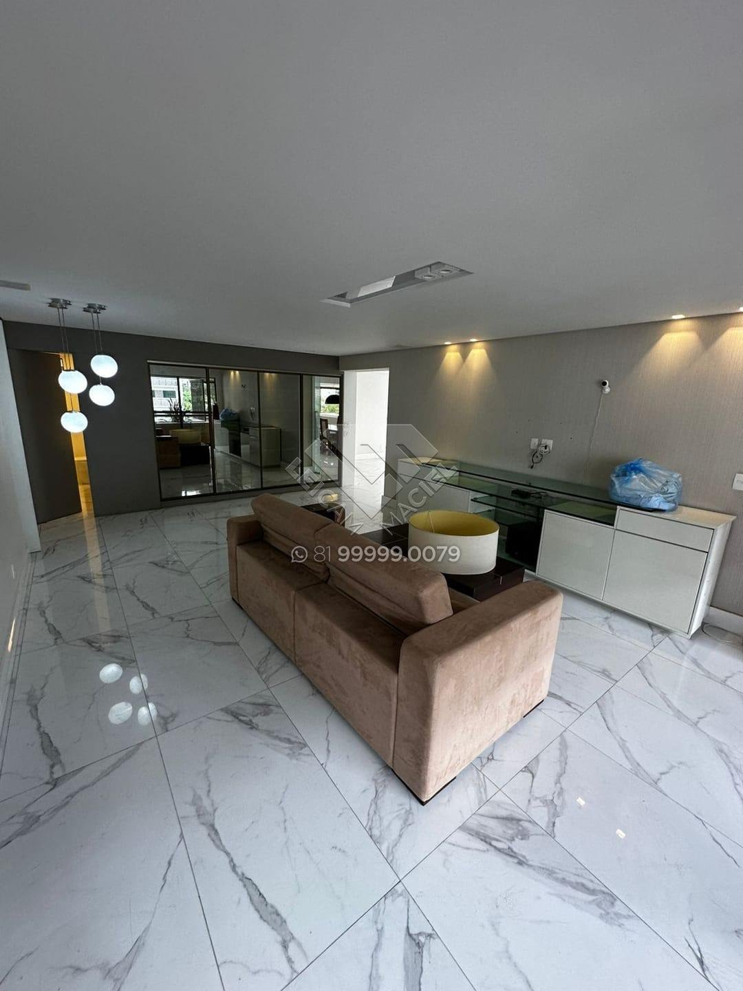 Apartamento à venda com 4 quartos, 4 suítes, 3 vagas e 455m² no Apipucos, Recife (PE) — foto 6 de 30