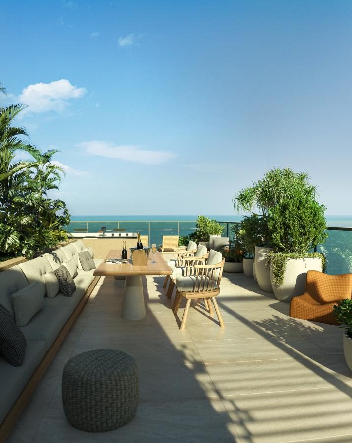 Apartamento à venda com 3 quartos, 3 suítes, 2 vagas e 125m² no Camboinha, Cabedelo (PB) — foto 10 de 11