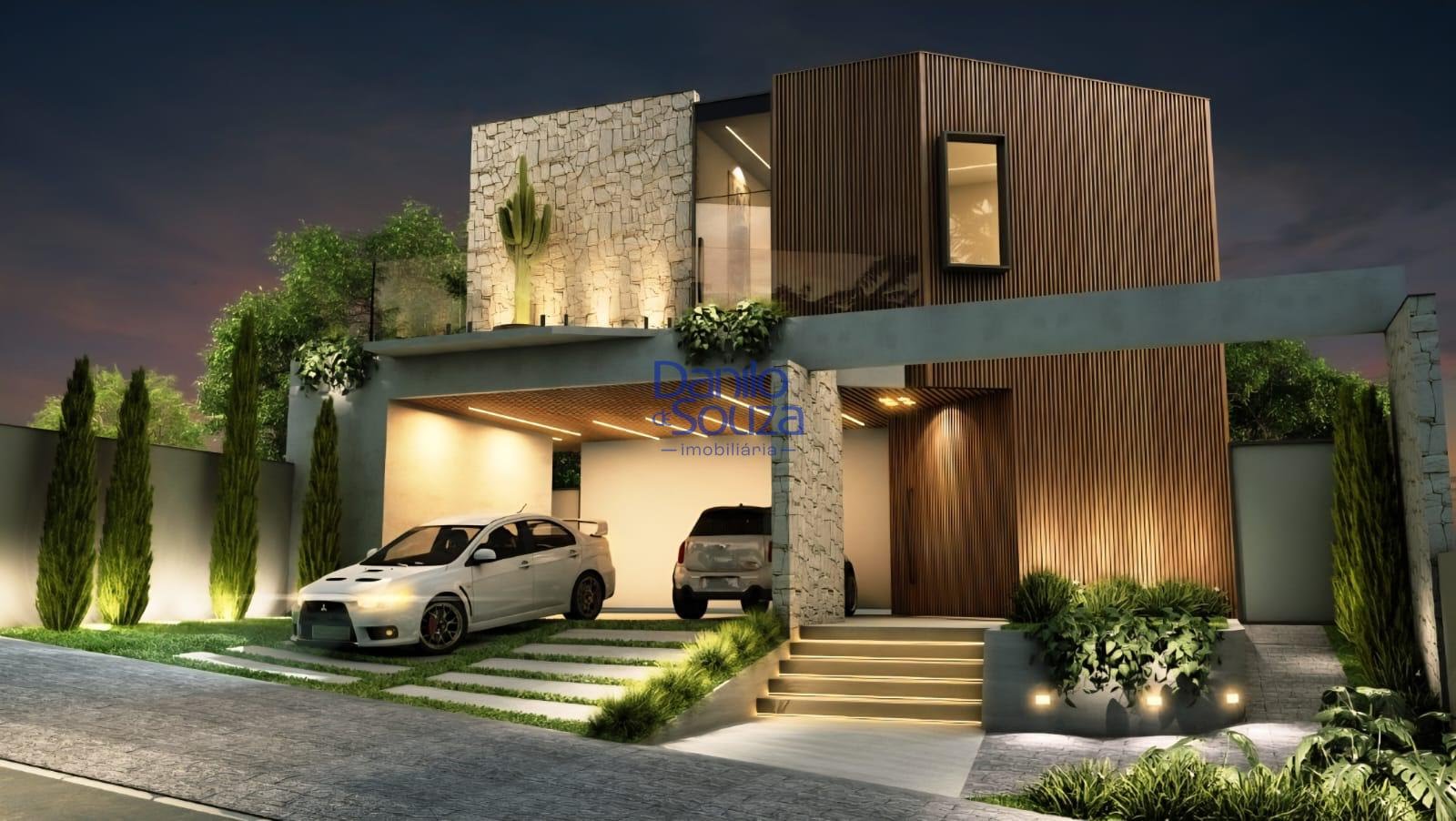 Casa à venda com 4 suítes, 4 vagas e 420m² no Villagio I, Araxá (MG) — foto 2 de 4