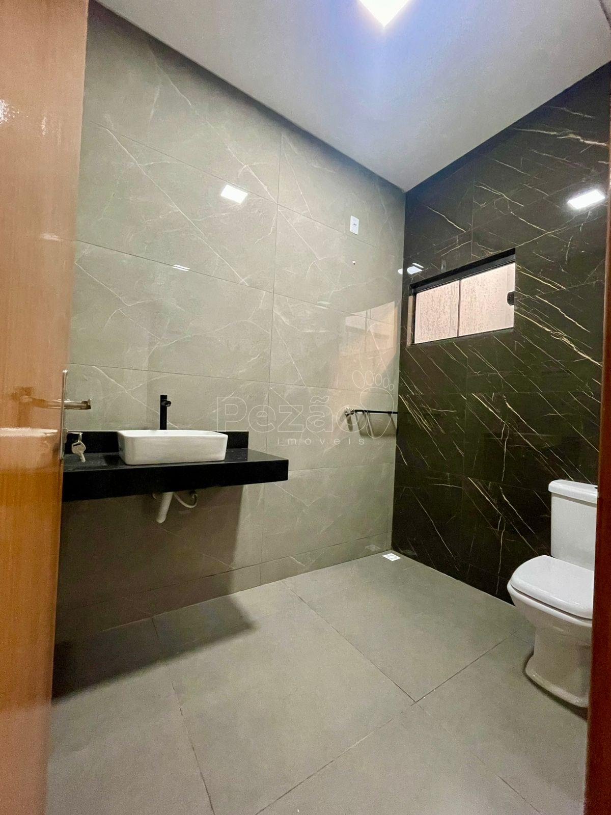 Casa à venda com 3 quartos, 1 suíte, 2 vagas e 115m² no Flamboyant II, Itapuranga (GO) — foto 3 de 9
