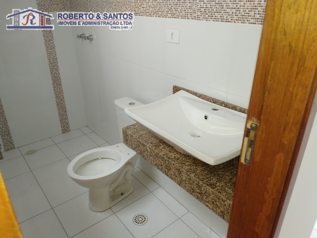 Banheiro da suite
